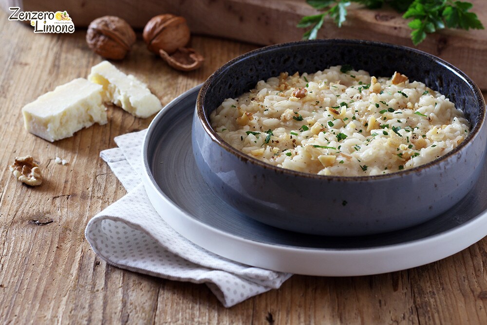 Risotto with Castelmagno