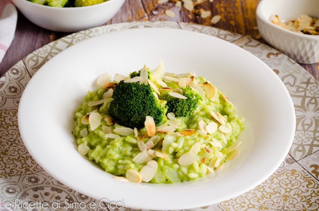 Risotto with Broccoli Cream