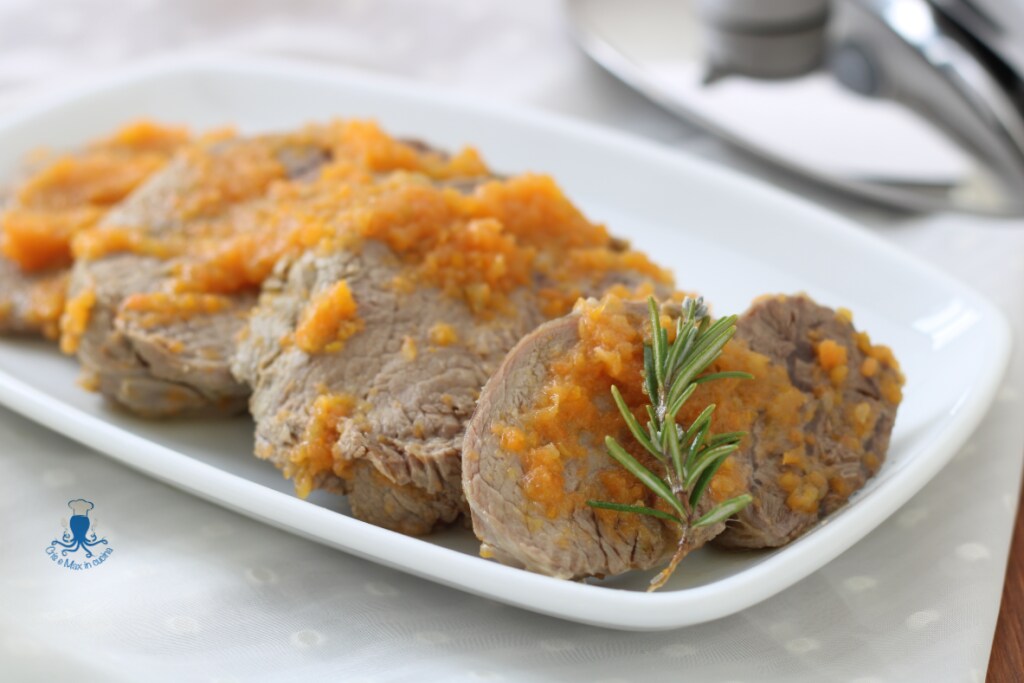 Roast with Vegetables in Pressure Cooker