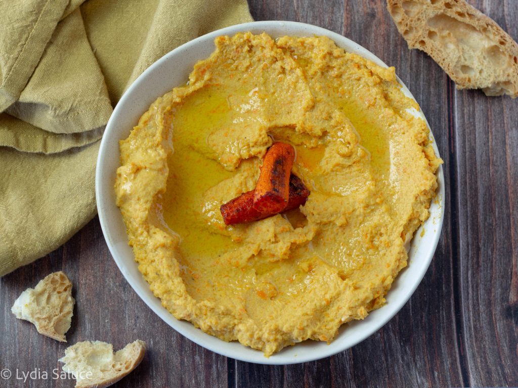 Roasted Carrot Hummus