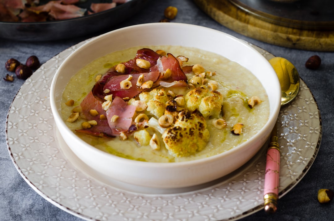 Roasted Cauliflower Soup (Creamy and Comforting Recipe)