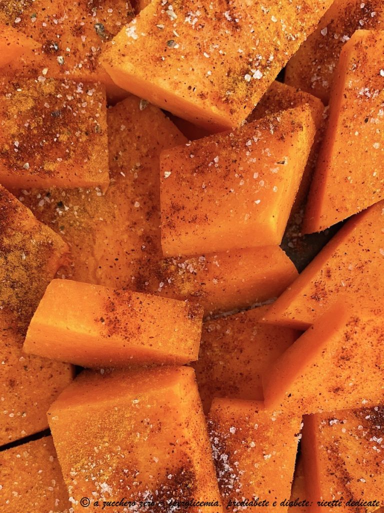 Roasted Spiced Pumpkin with Turmeric and Smoked Paprika