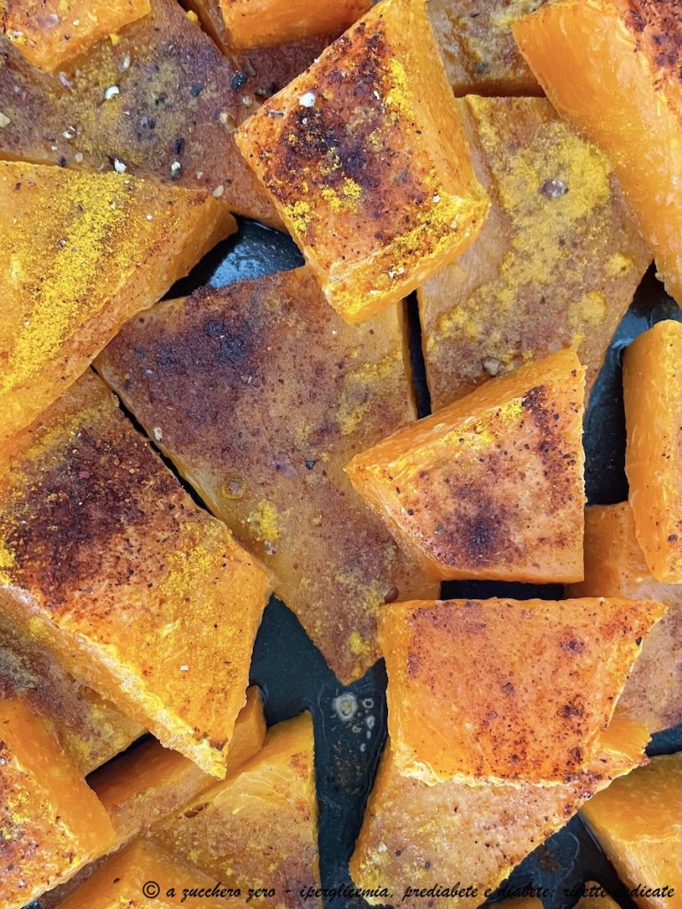 Roasted Spiced Pumpkin with Turmeric and Smoked Paprika