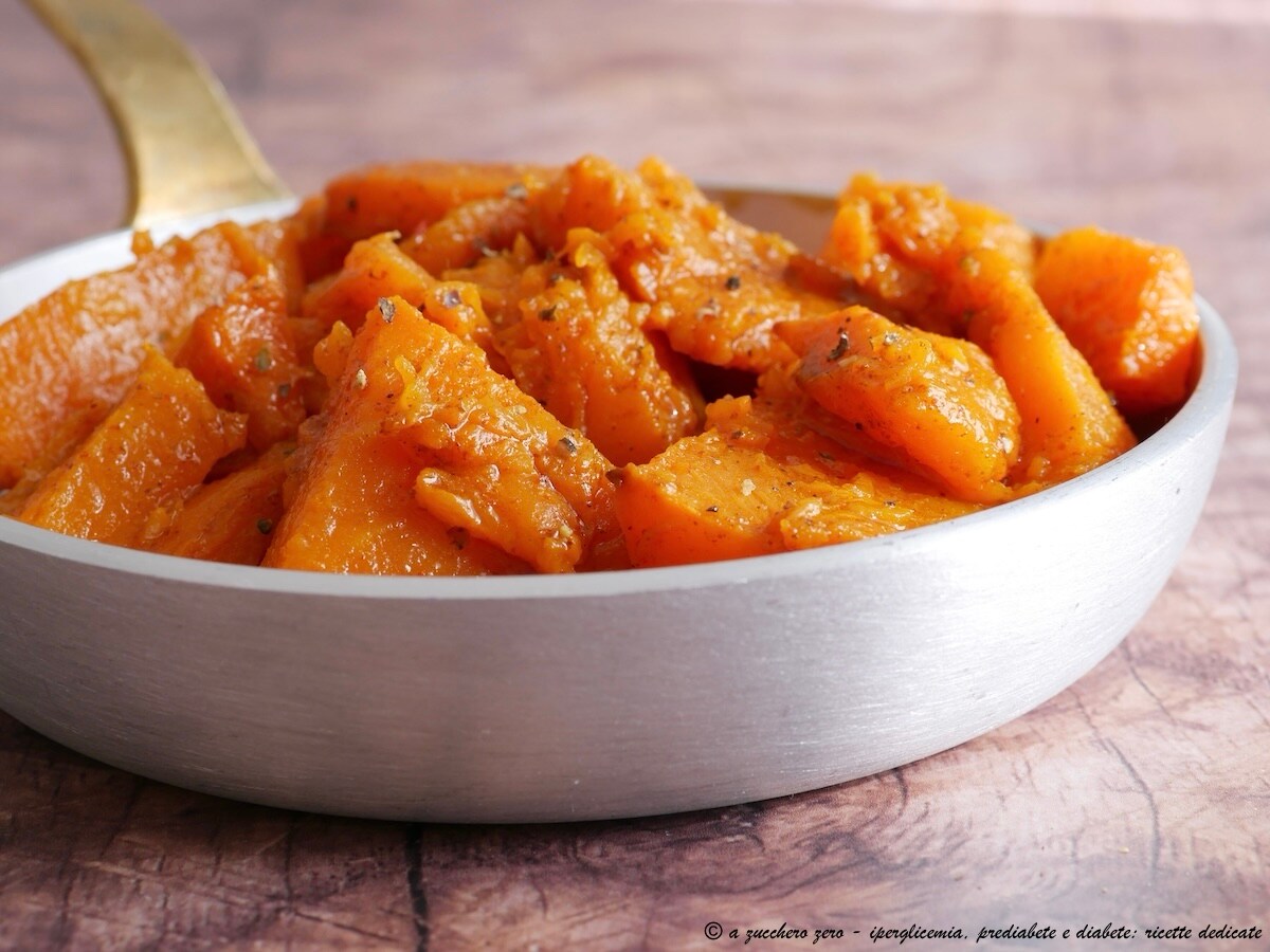 Roasted Spiced Pumpkin with Turmeric and Smoked Paprika