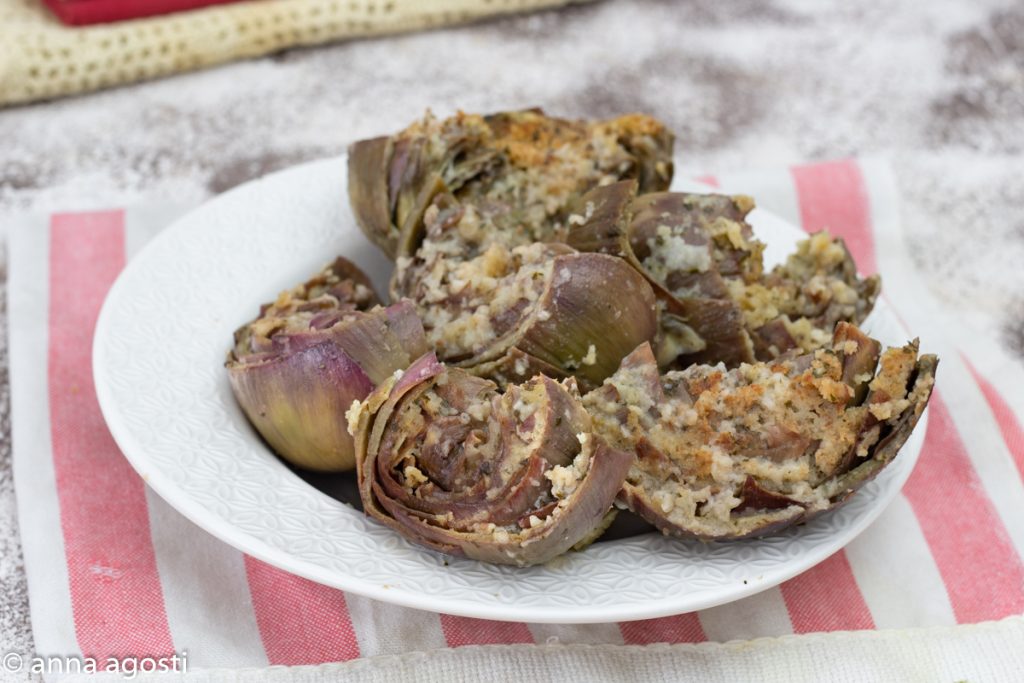 Roman-style Artichokes Traditional Recipe