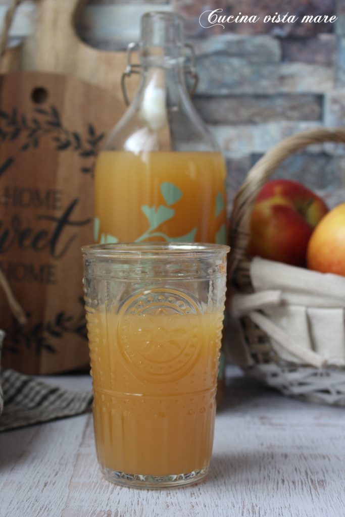 Rooibos and Apple Juice Sea View Kitchen