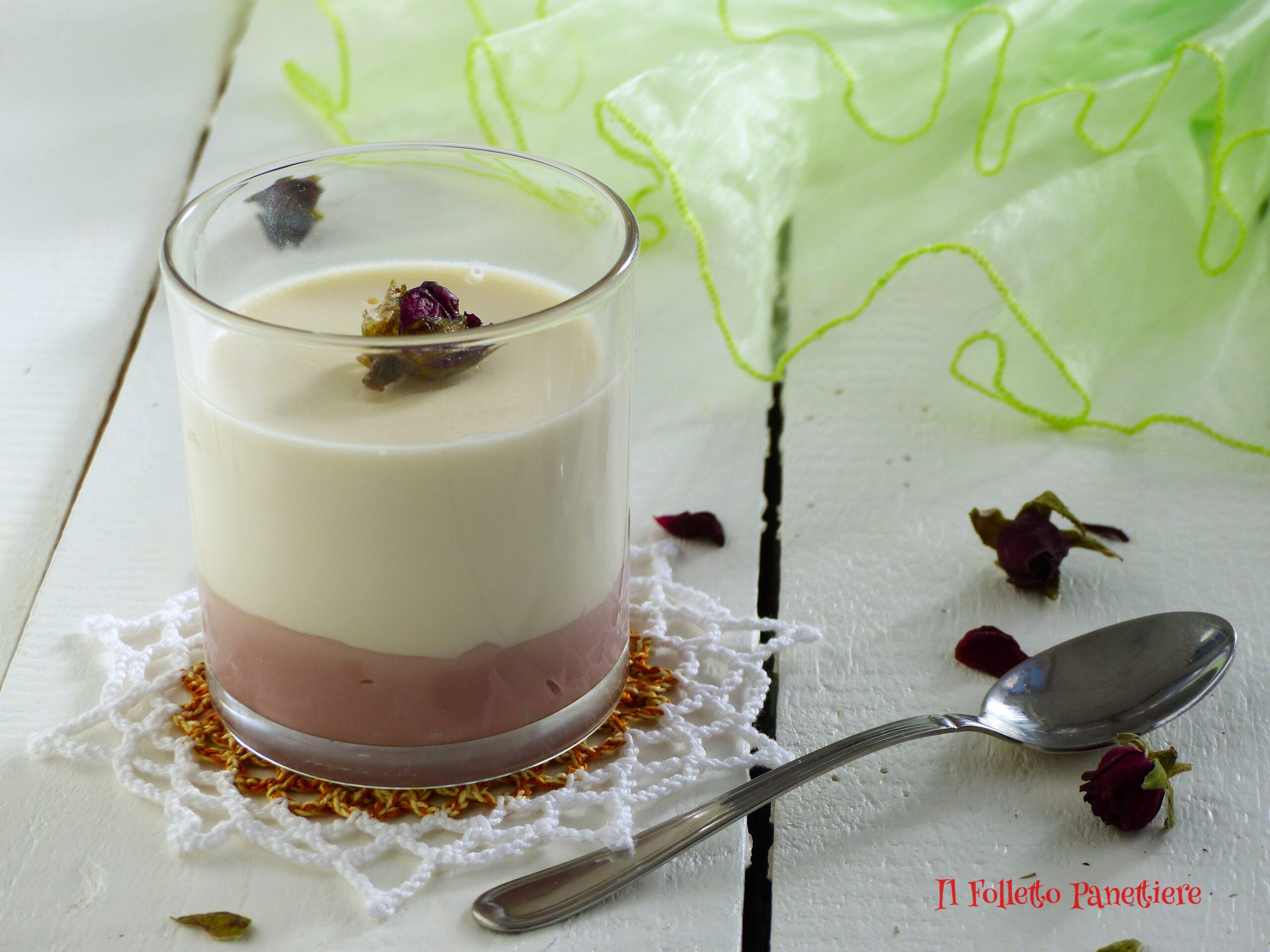Rose Panna Cotta – Romantic Dessert for Valentine’s Day