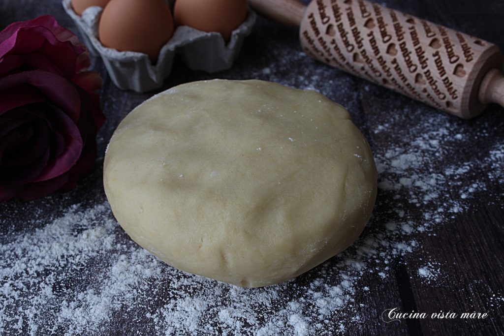 Rose Shortcrust Pastry Sea View Kitchen