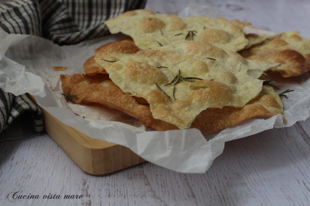 Rosemary Crunch Cucina vista mare