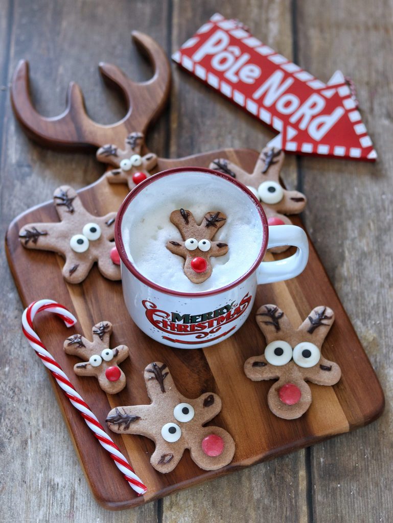 Reindeer Cookies