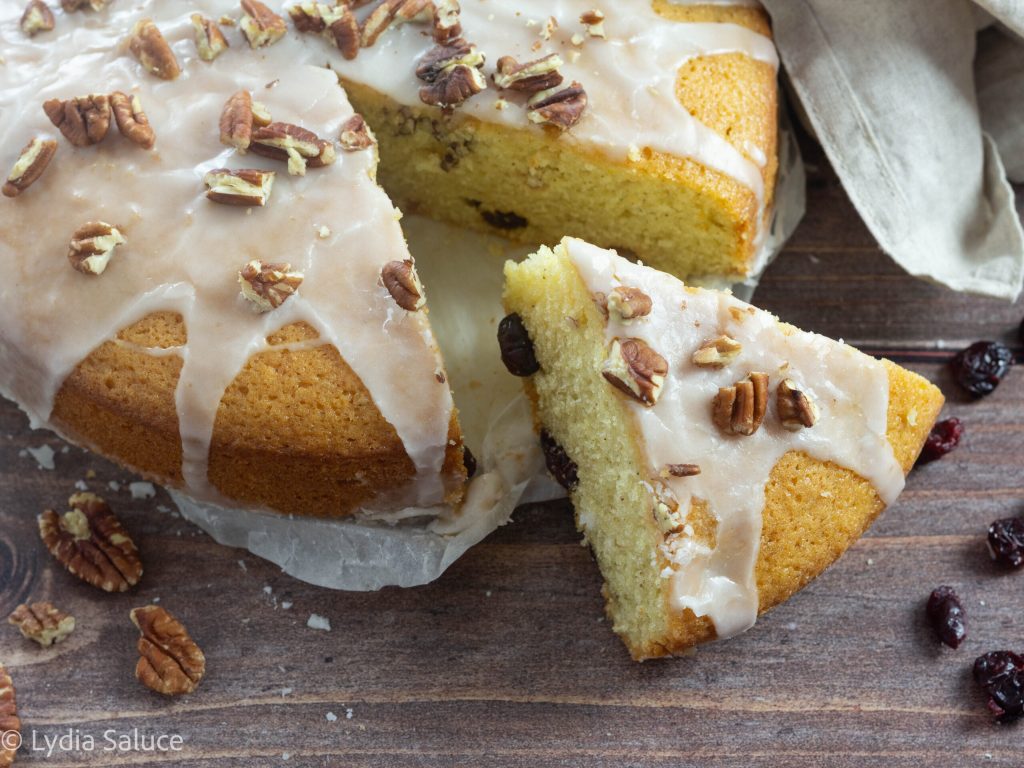 Rum Glazed Cake