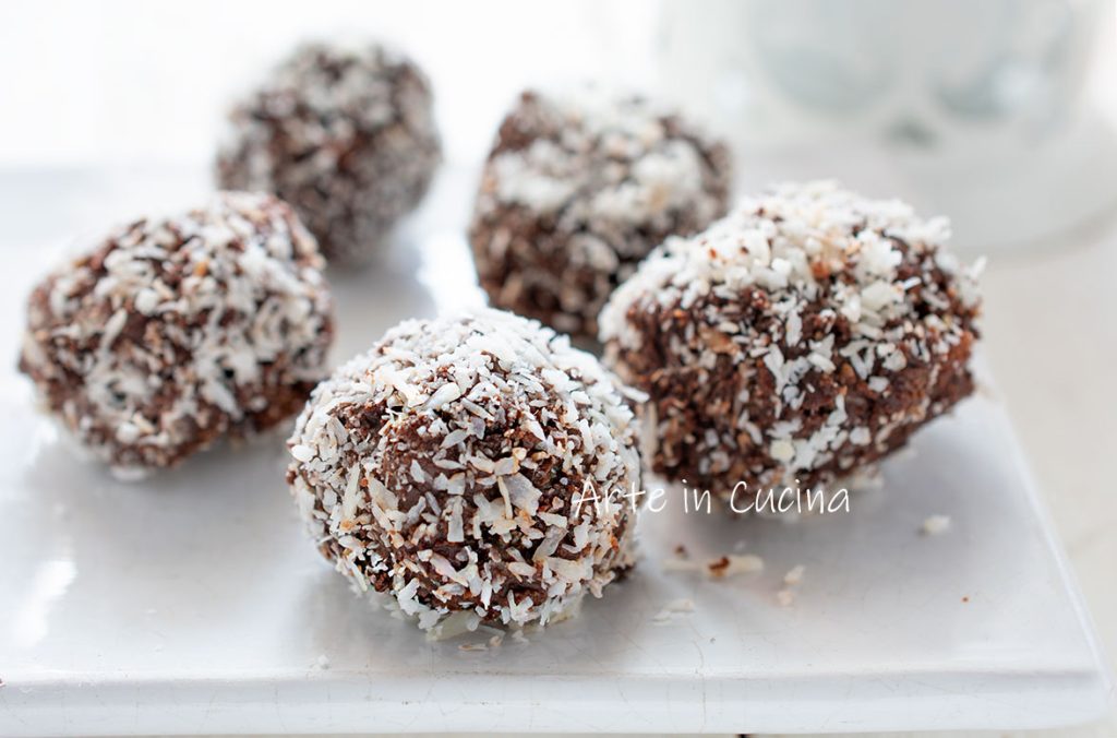 Rumkugeln Christmas rum cookies