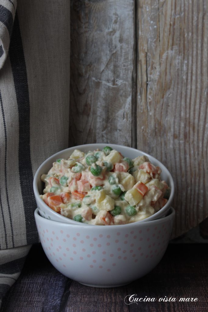 Russian Salad with Tuna Sea View Kitchen