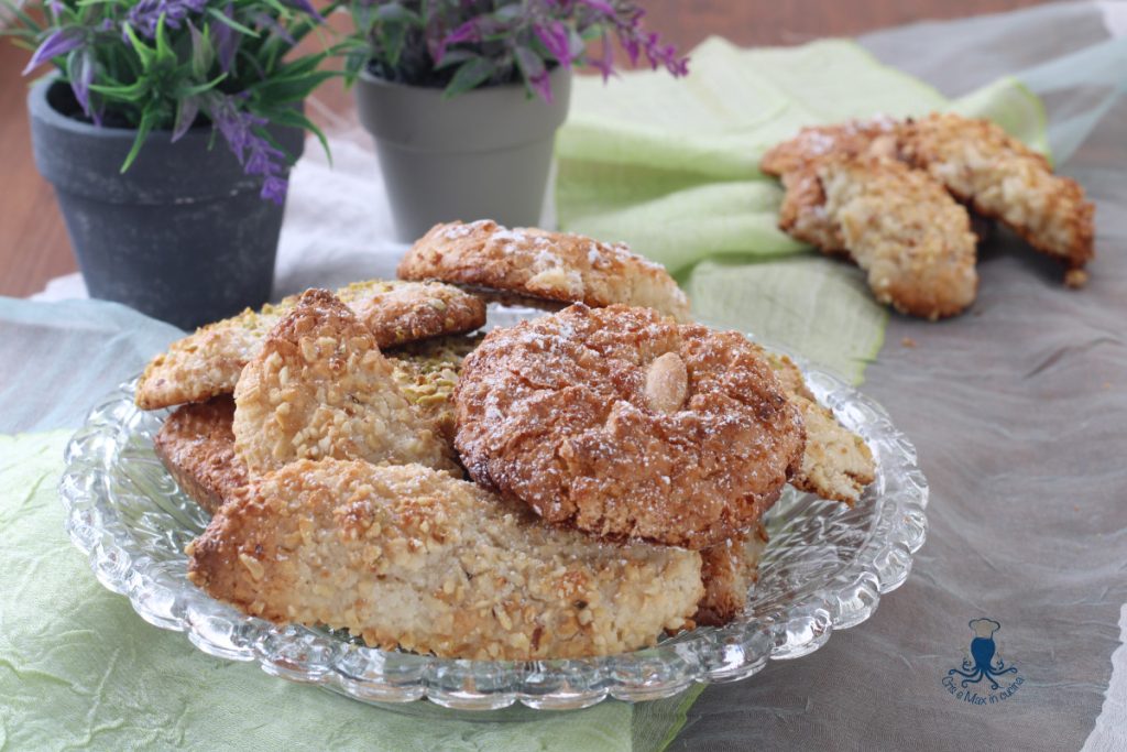 Rustic Almond Pastries