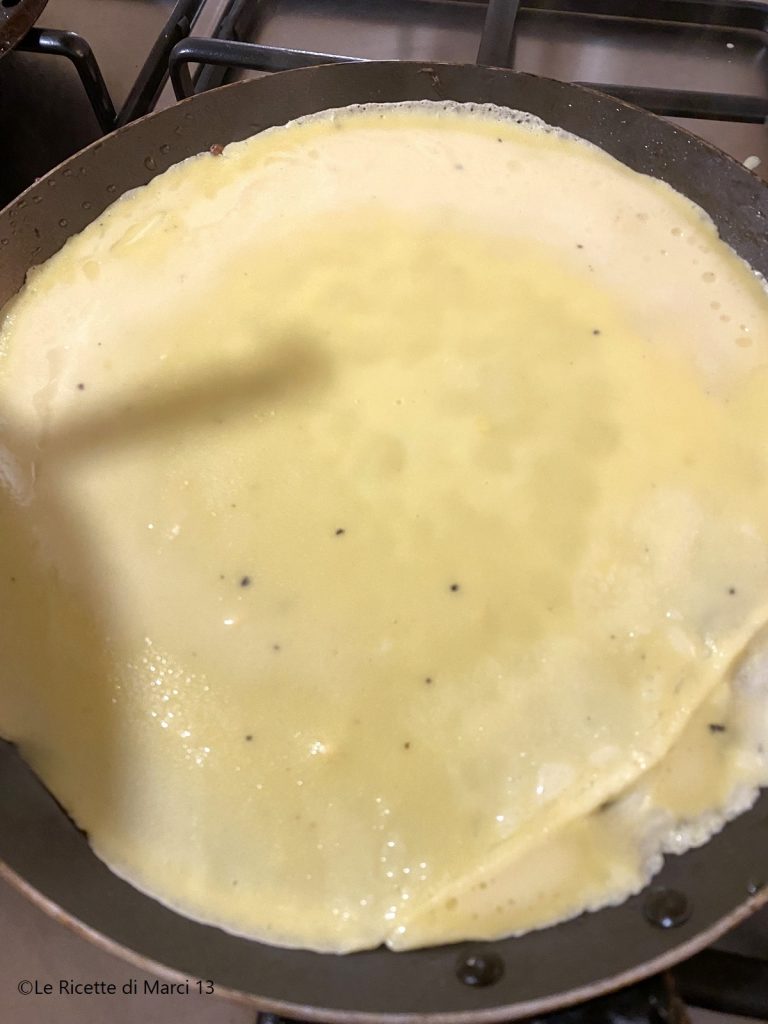 Rustic Baked Crepes
