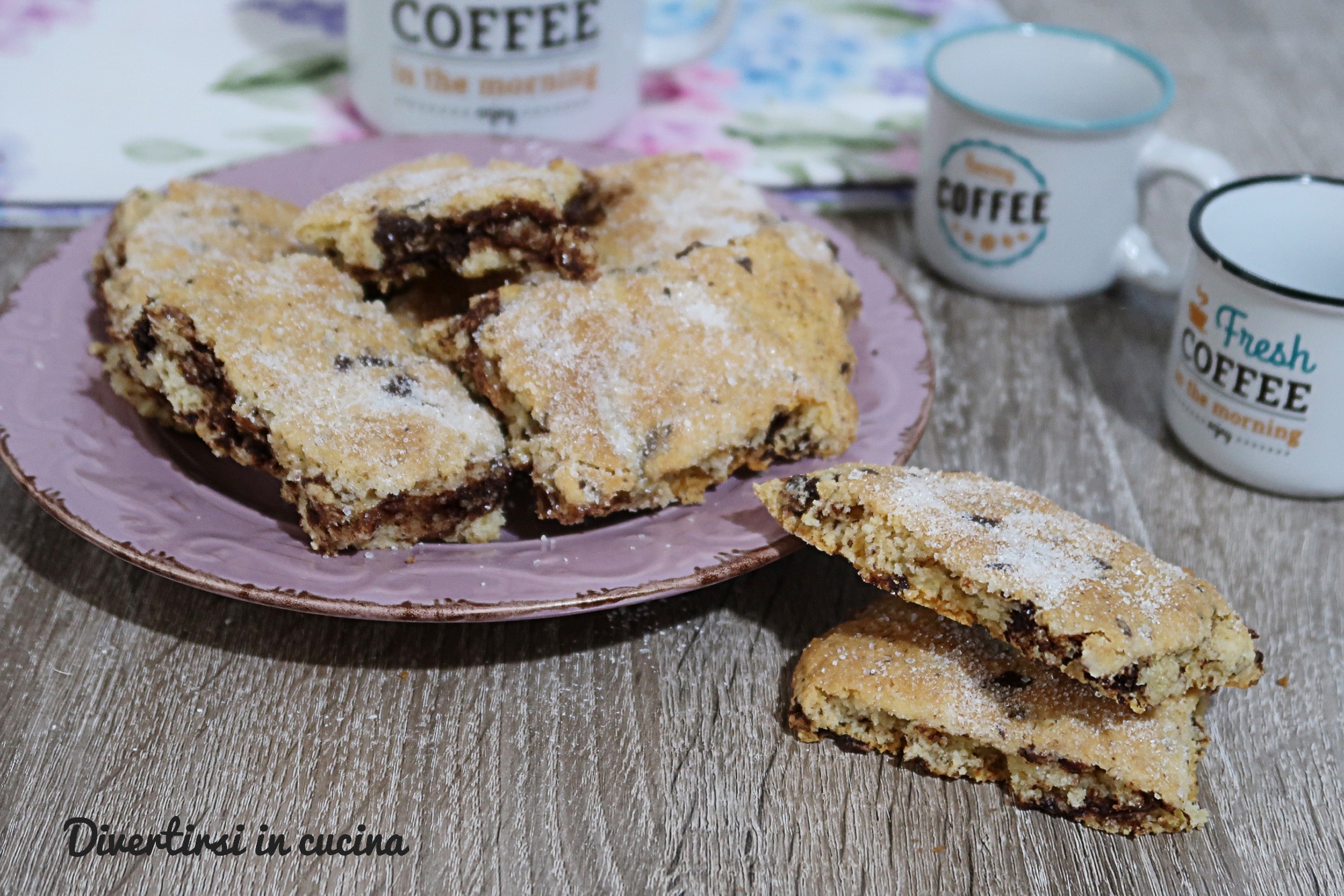 Rustic Egg-Free Cookies