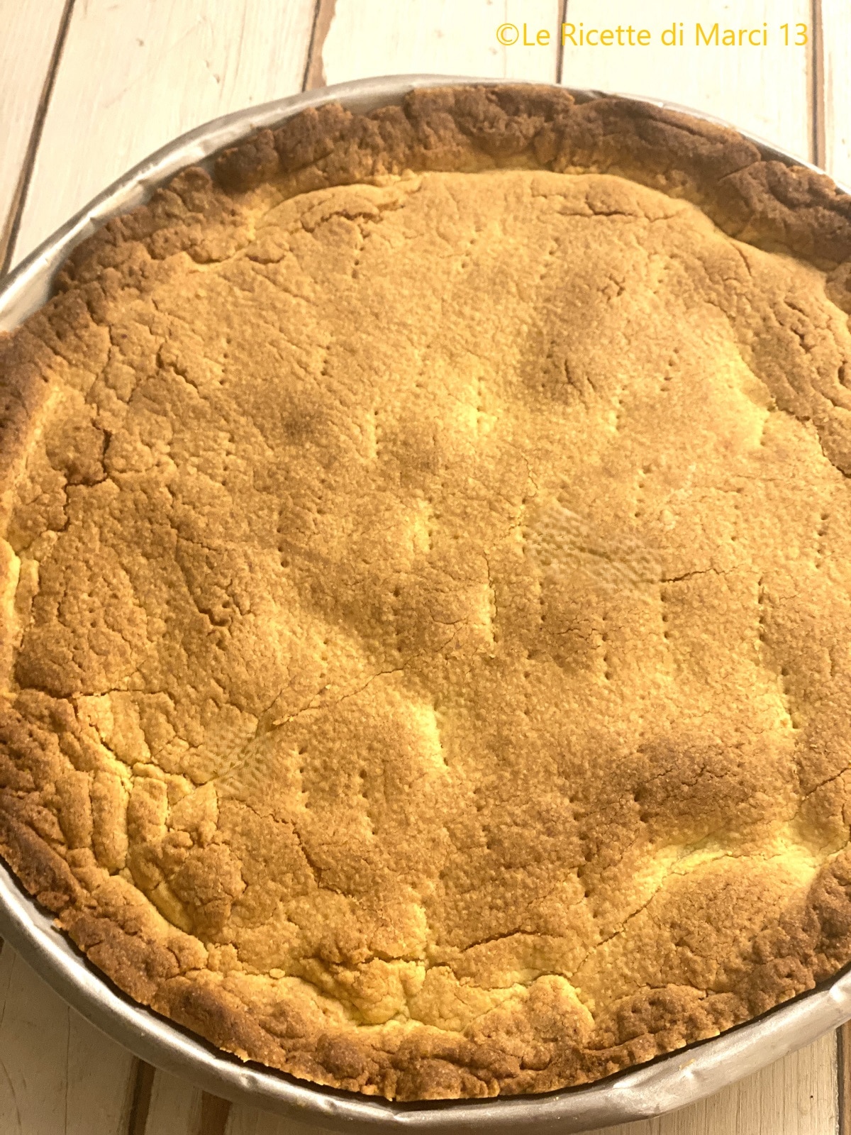Rustic Neapolitan Pizza with Sweet Crust and Filling of Ricotta, Provola, and Mortadella