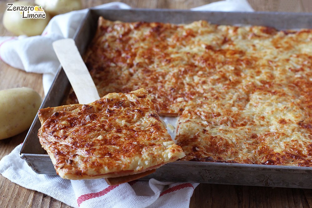 Rustic Potato Puff Pastry