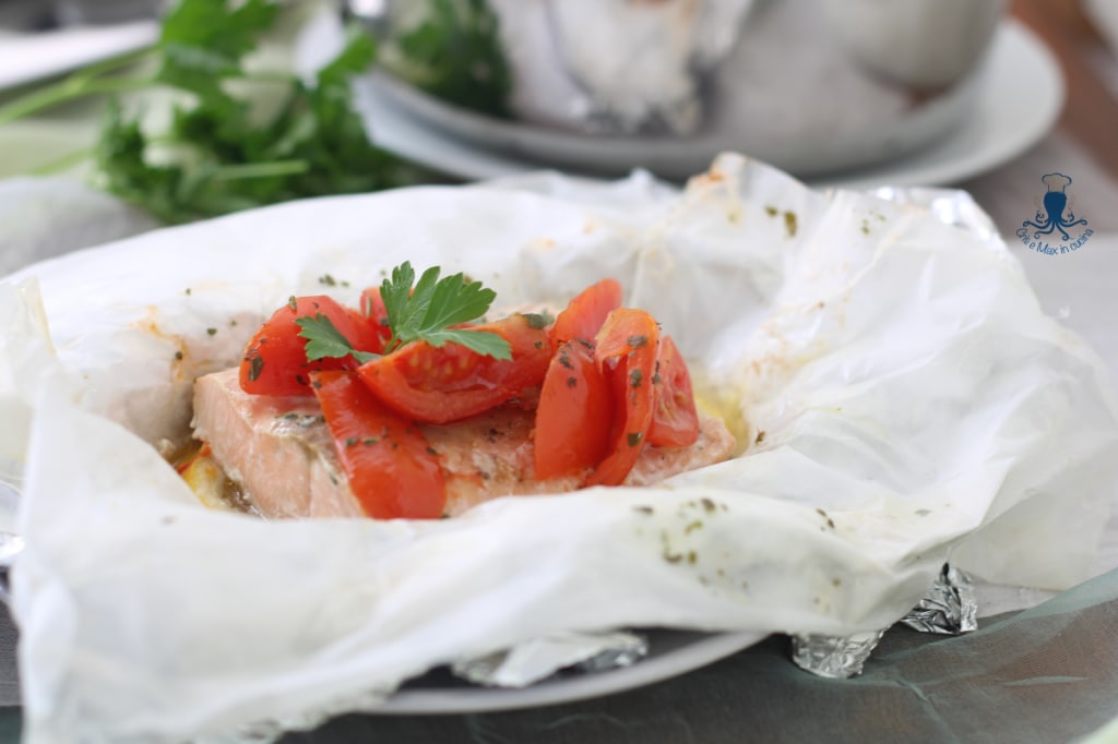 Salmon en Papillote in the Pressure Cooker