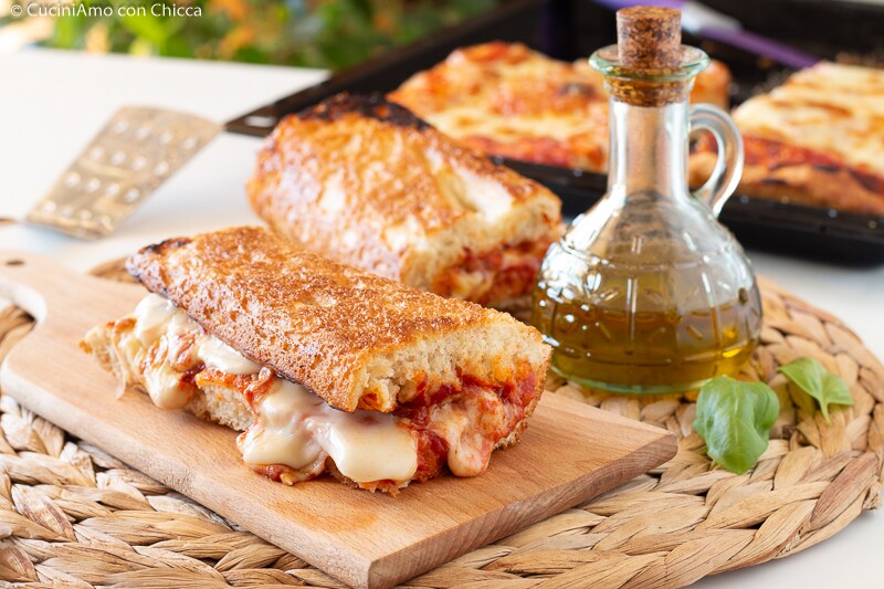 SARDINIAN SQUARE PIZZETTES irresistible easy recipe