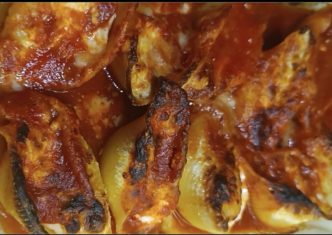 Stuffed Shells Neapolitan Style
