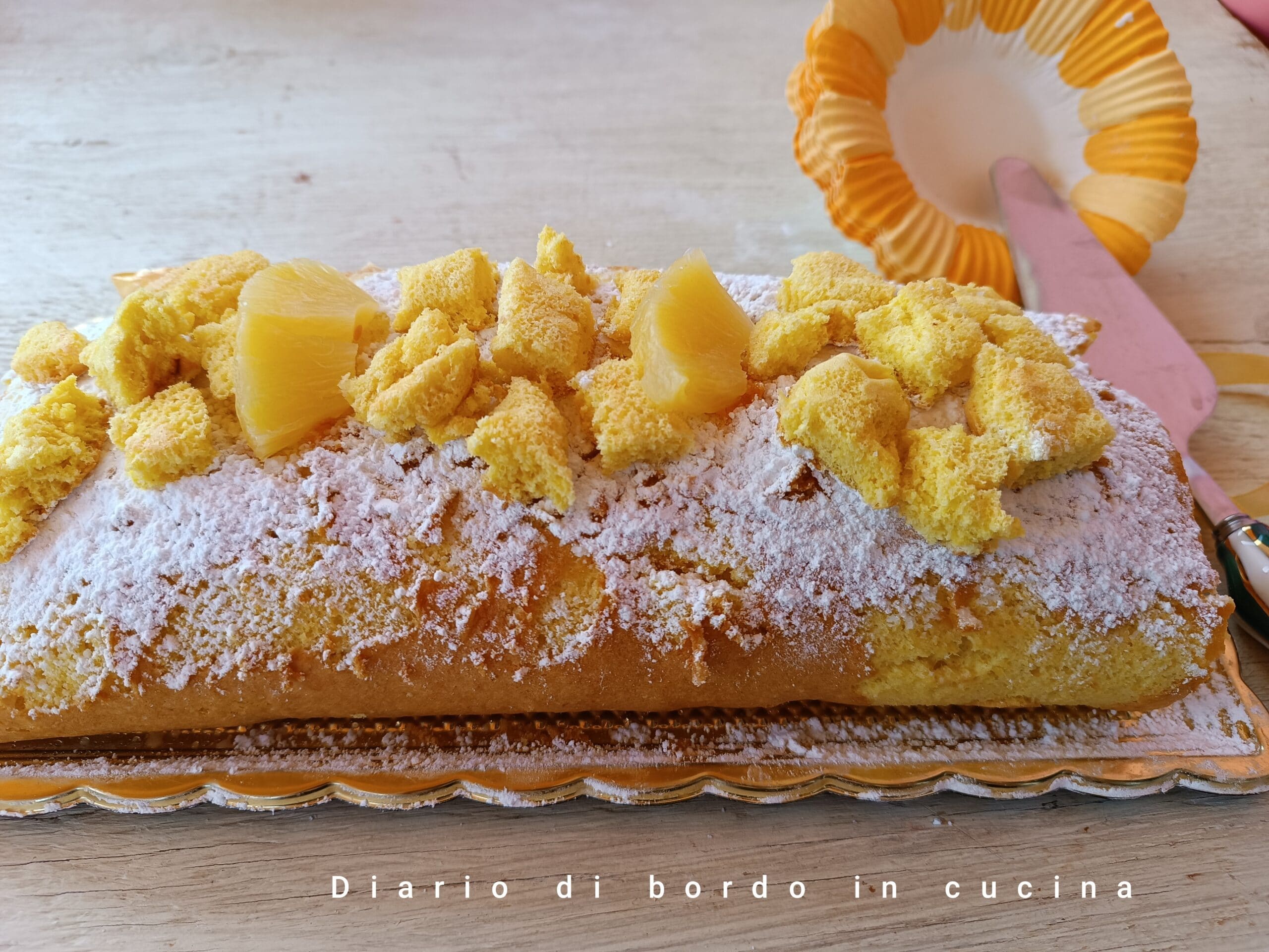 Mimosa Roll