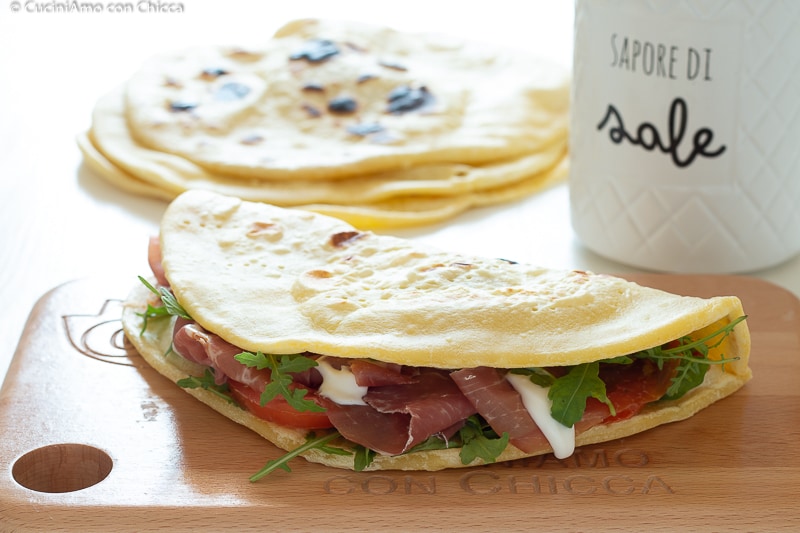 Semolina Flatbreads