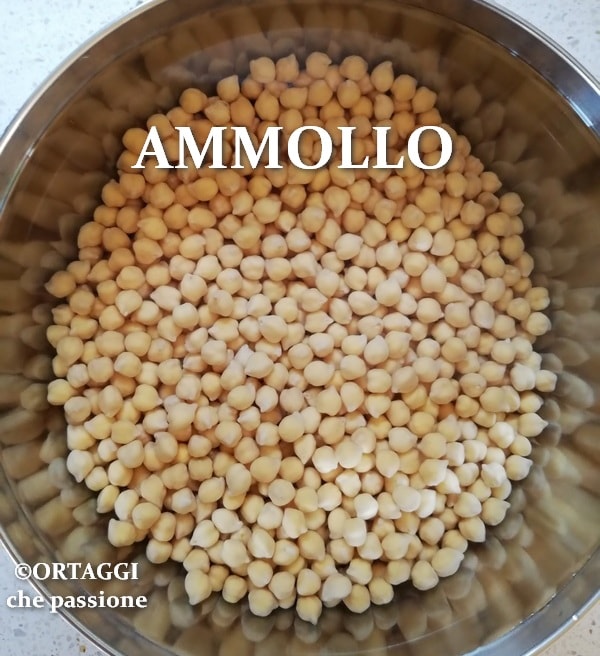 soaking chickpeas before cooking