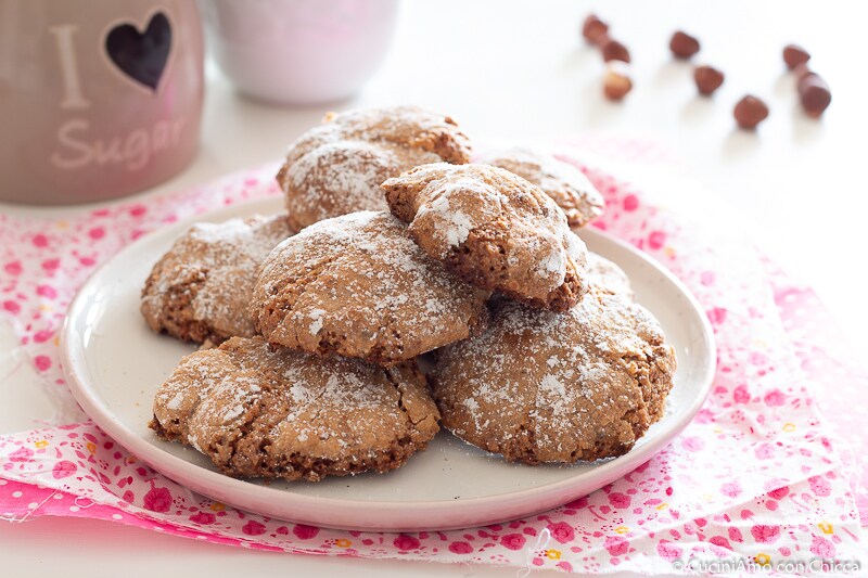 SOFT COOKIES WITHOUT FLOUR