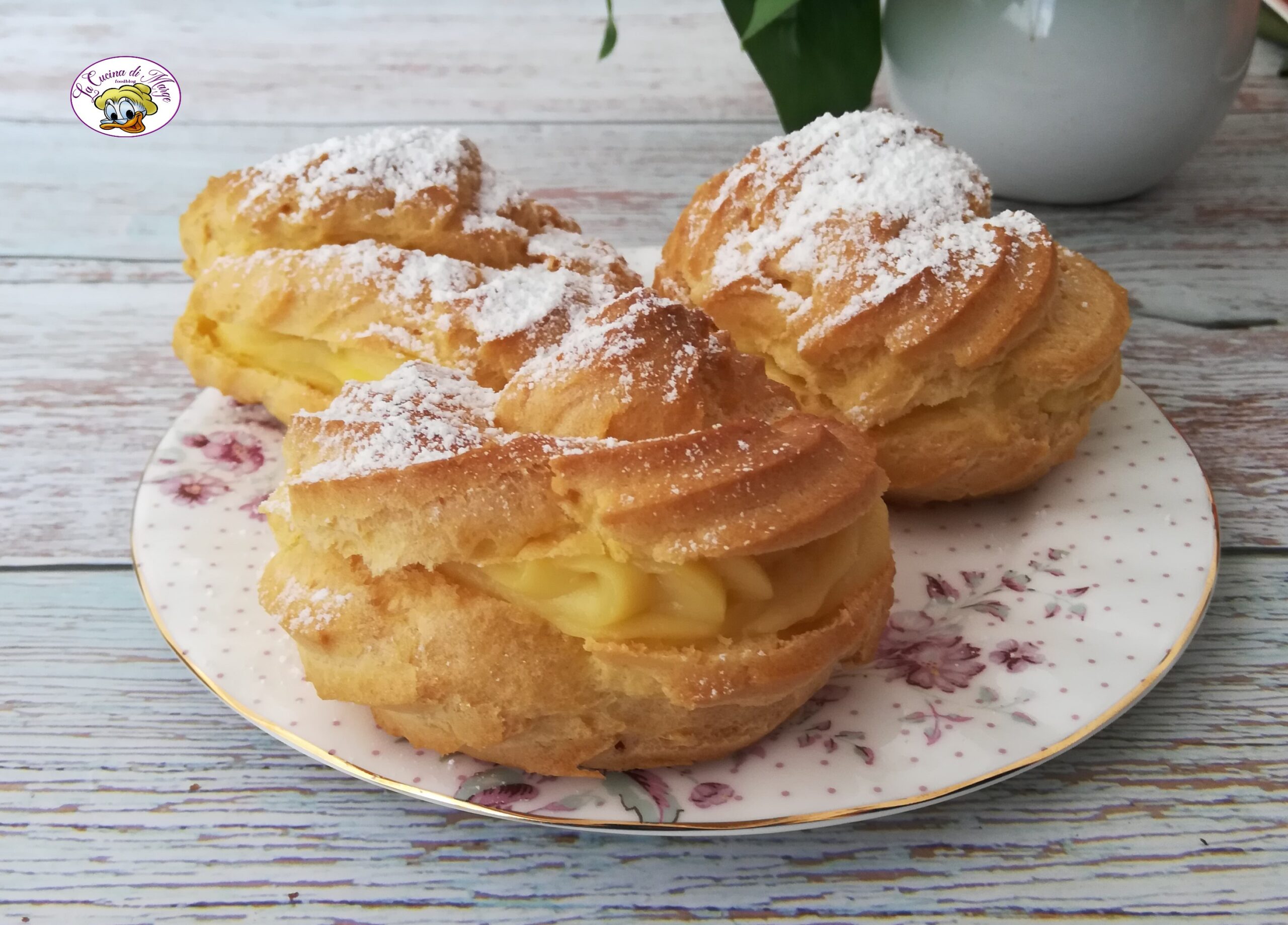 ST. JOSEPH’S CREAM PUFFS