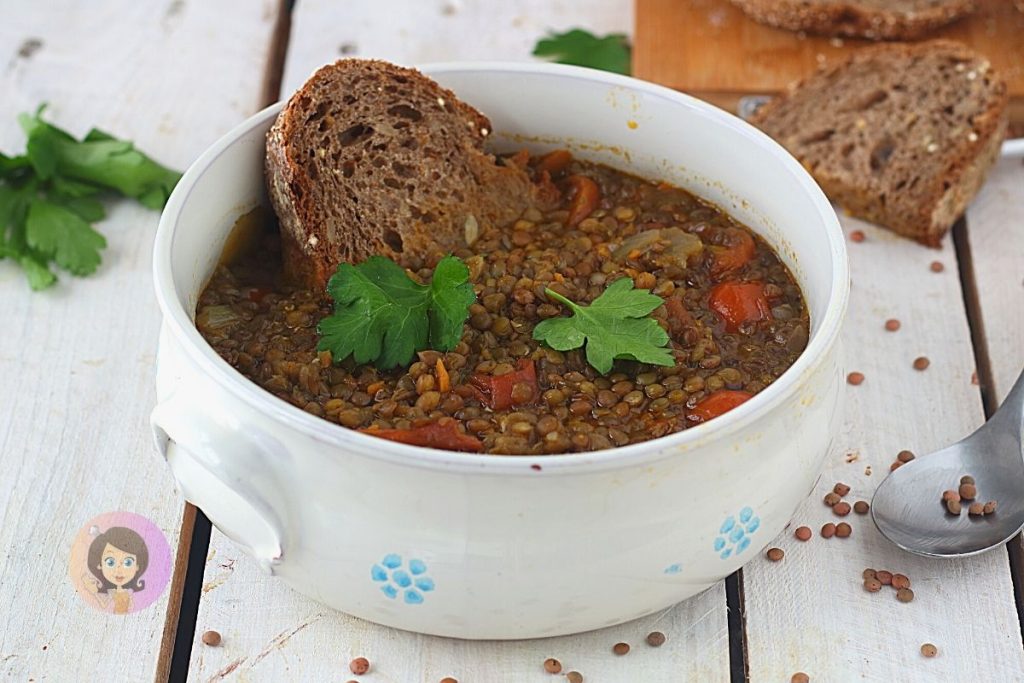 STEWED LENTILS BIMBY RECIPE also lentil recipes