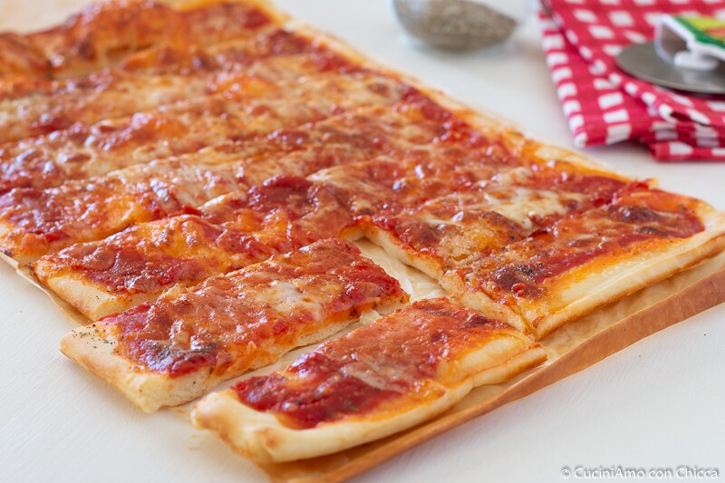 SUPER QUICK PIZZA STICKS ready in 5 minutes