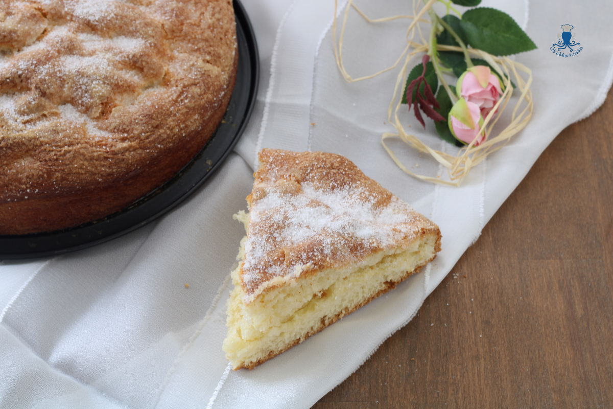 Susa Focaccia, sweet leavened recipe with and without Bimby.
