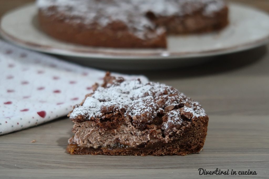 Sacher Taste Crumble Cake