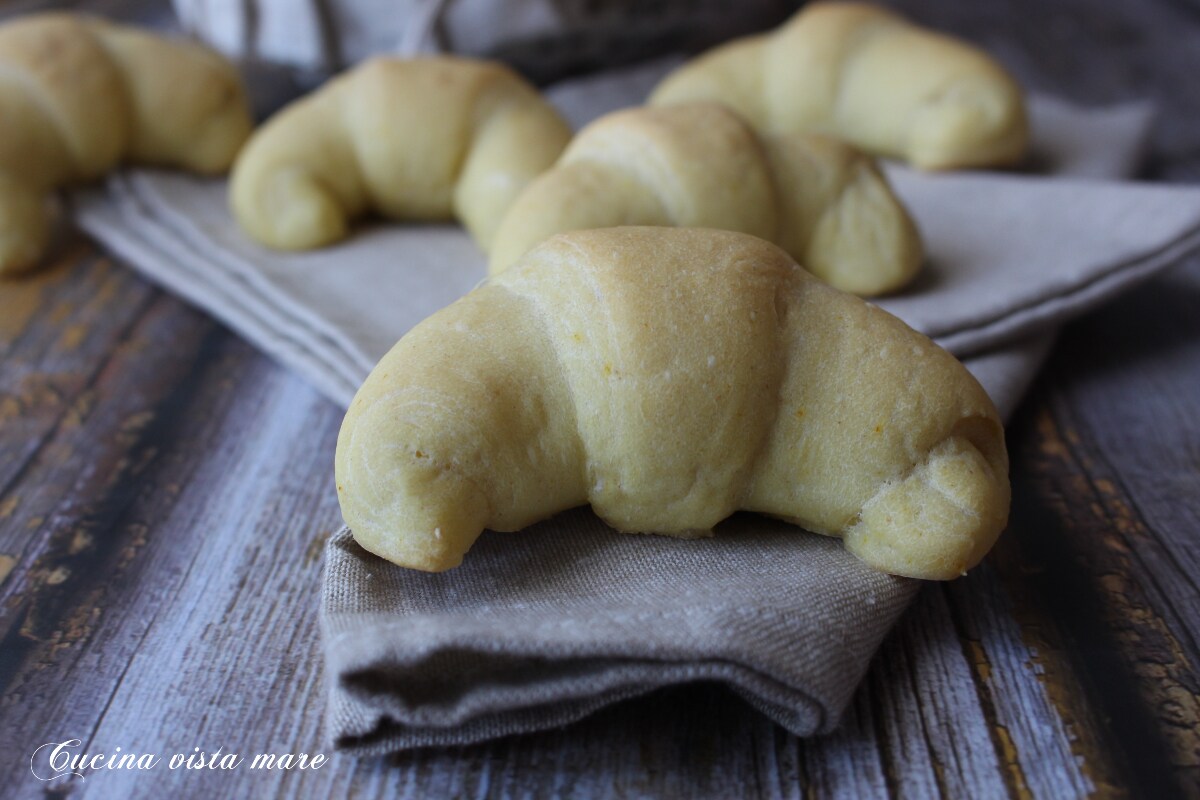 Saffron Croissants