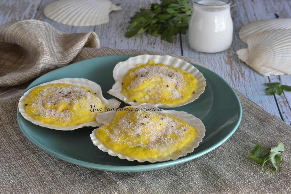 Saffron Scallops