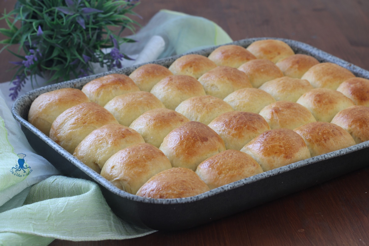 Saint Anthony’s Buns, leavened recipe without butter