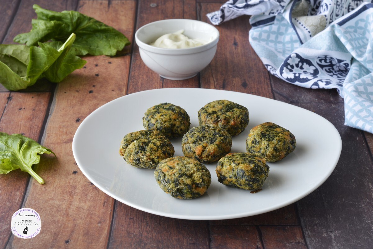 Salmon and Spinach Balls