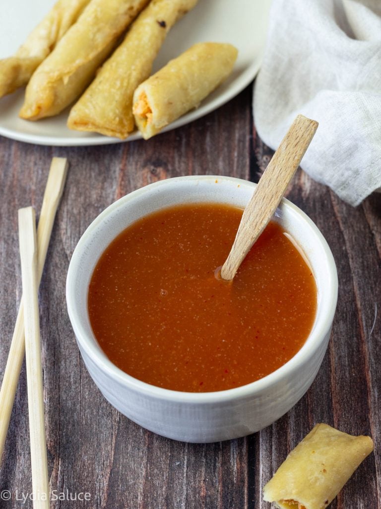 sweet and spicy sauce