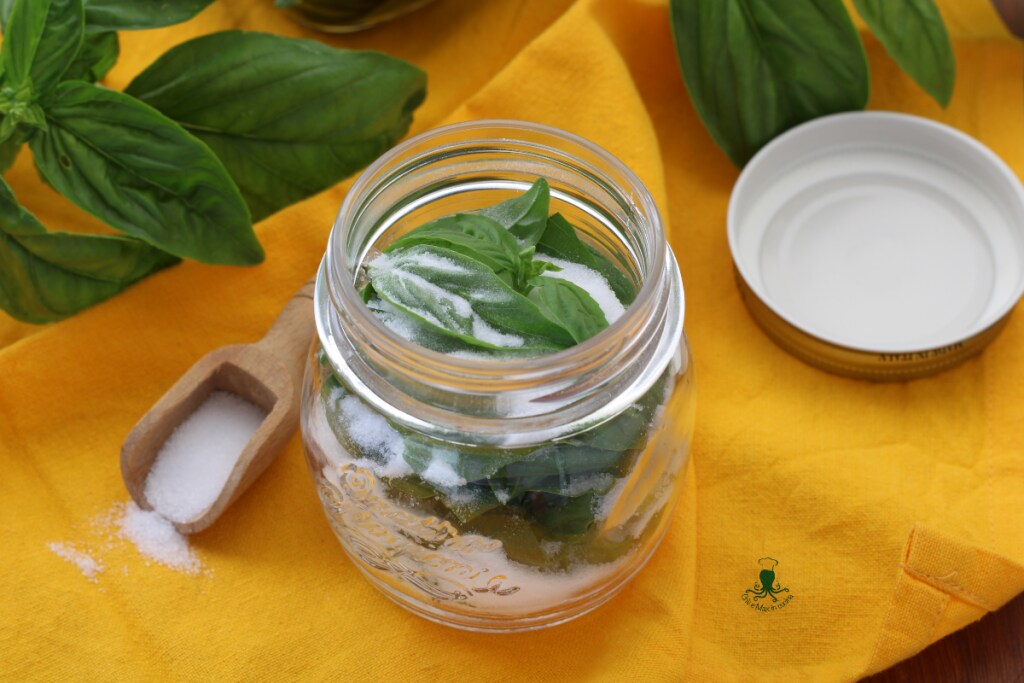 Salted Basil