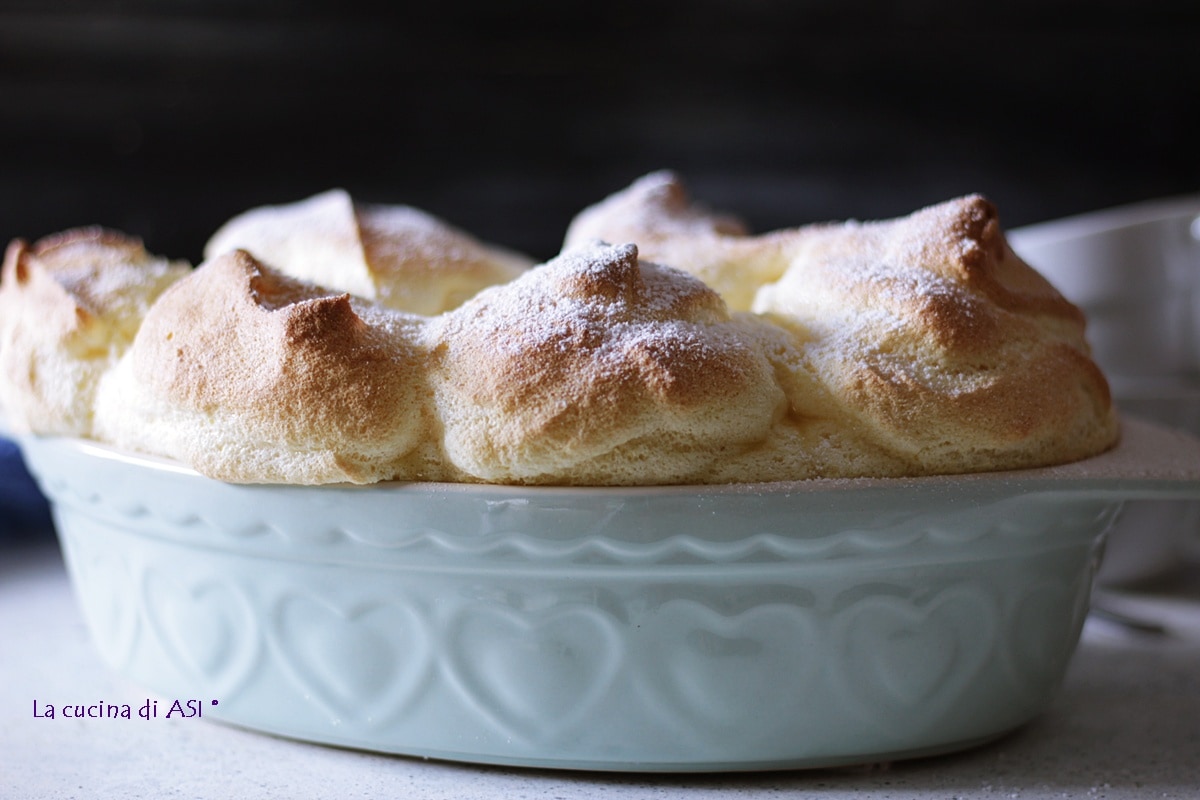 Salzburger Nockerl – the sweet soufflé typical of Salzburg