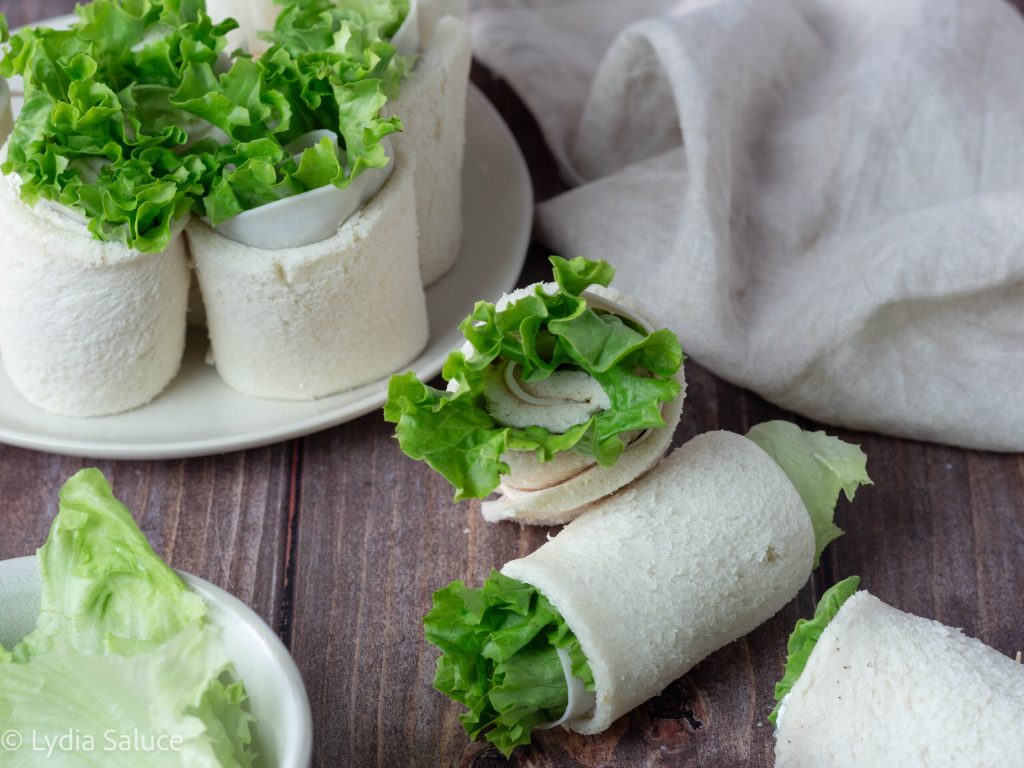 Sandwich Roses