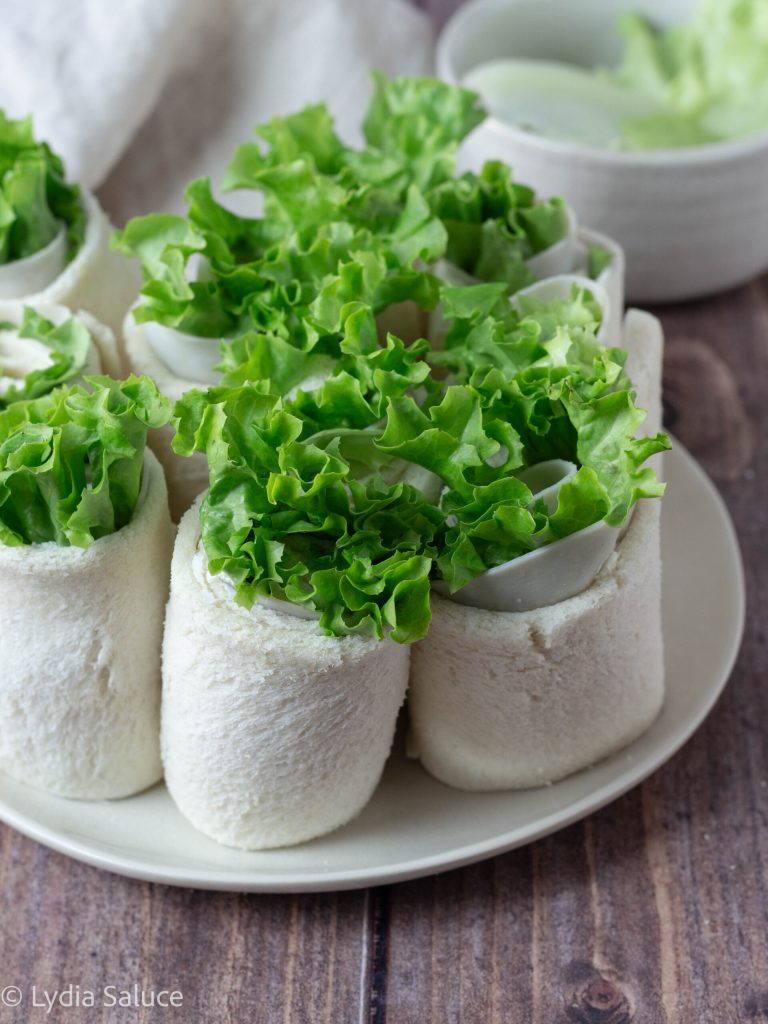 Sandwich Roses