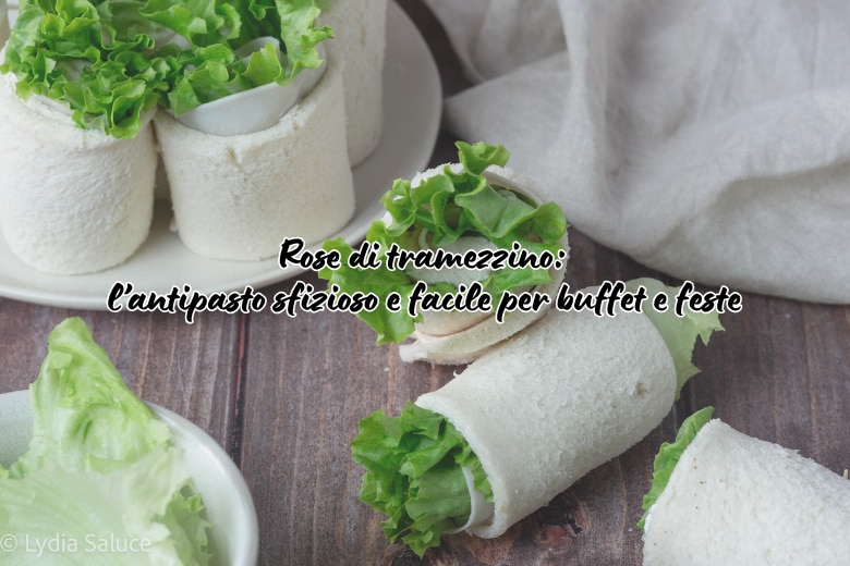 Sandwich Roses: The Delicious and Easy Appetizer for Buffets and Parties