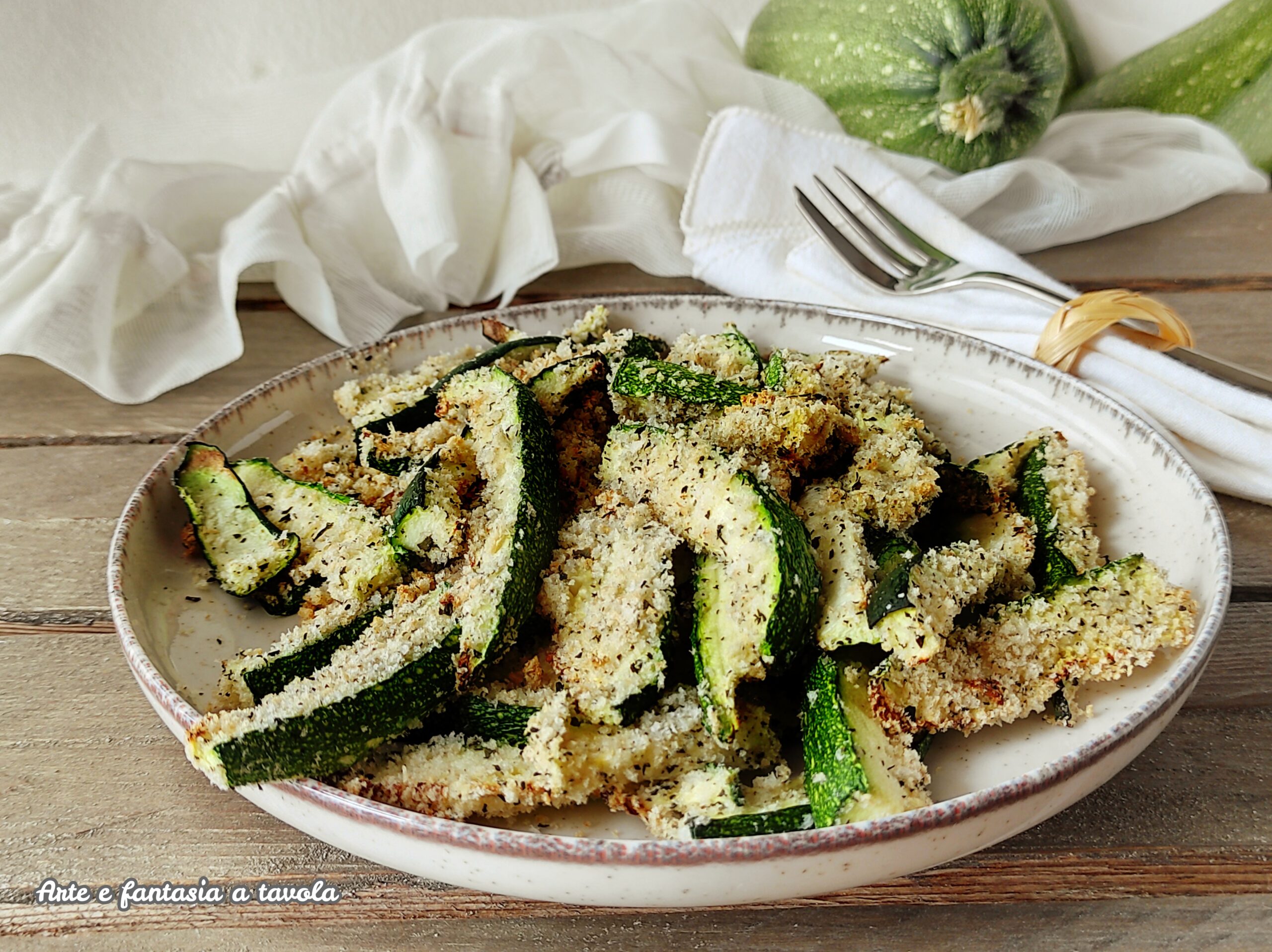 Sandy Zucchini in Air Fryer