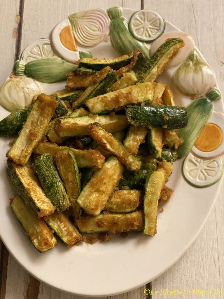 Air Fryer Sandy Zucchini
