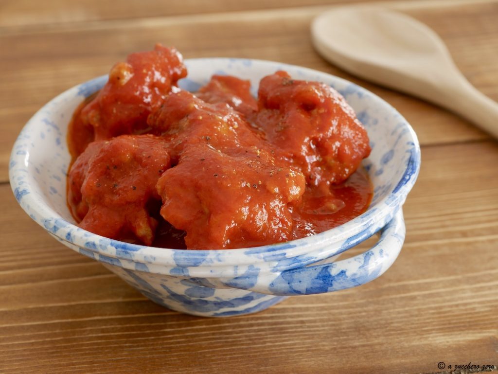 Sauce with Lean Sausage