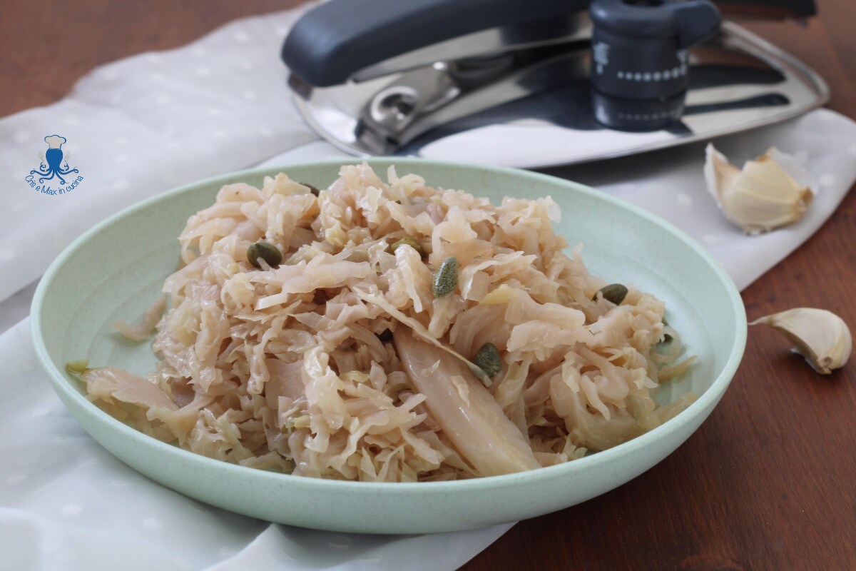 Sauerkraut in the Pressure Cooker