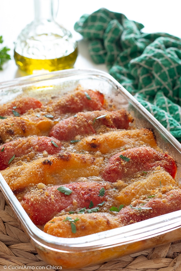 Sausage-Stuffed Pepper Rolls
