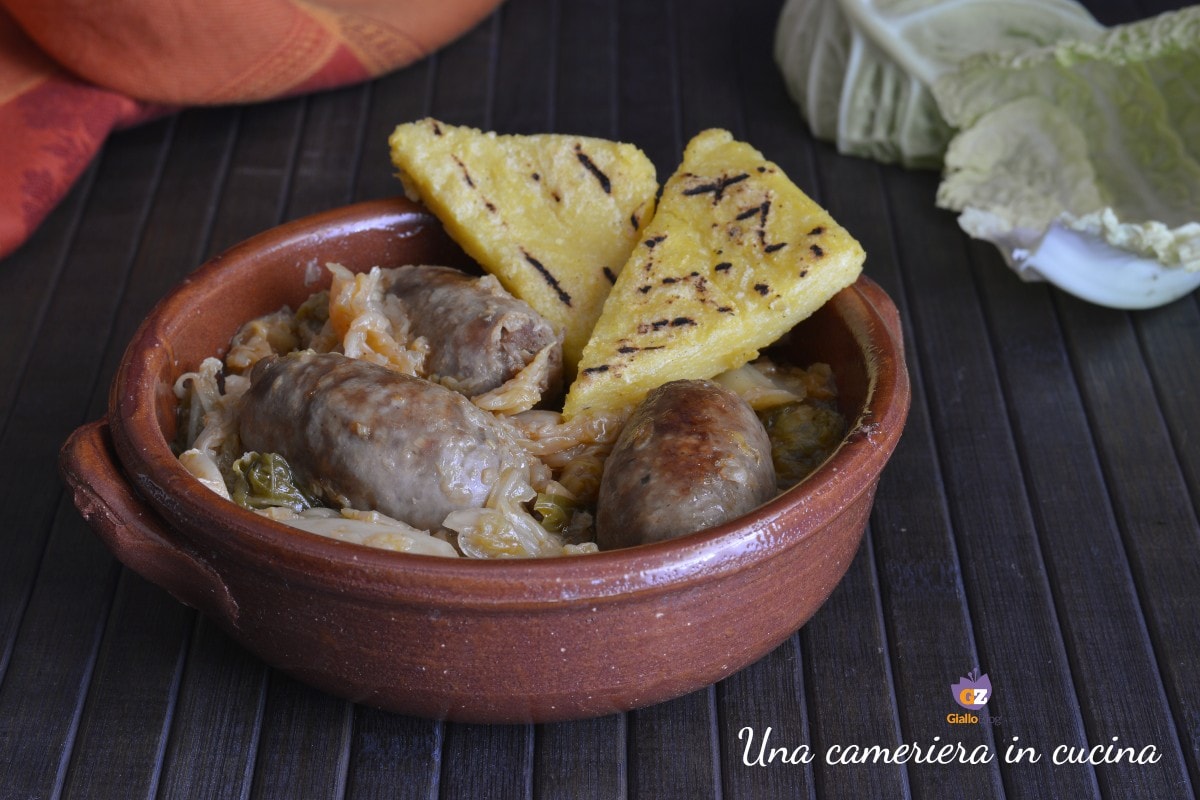 Sausages with Cabbage